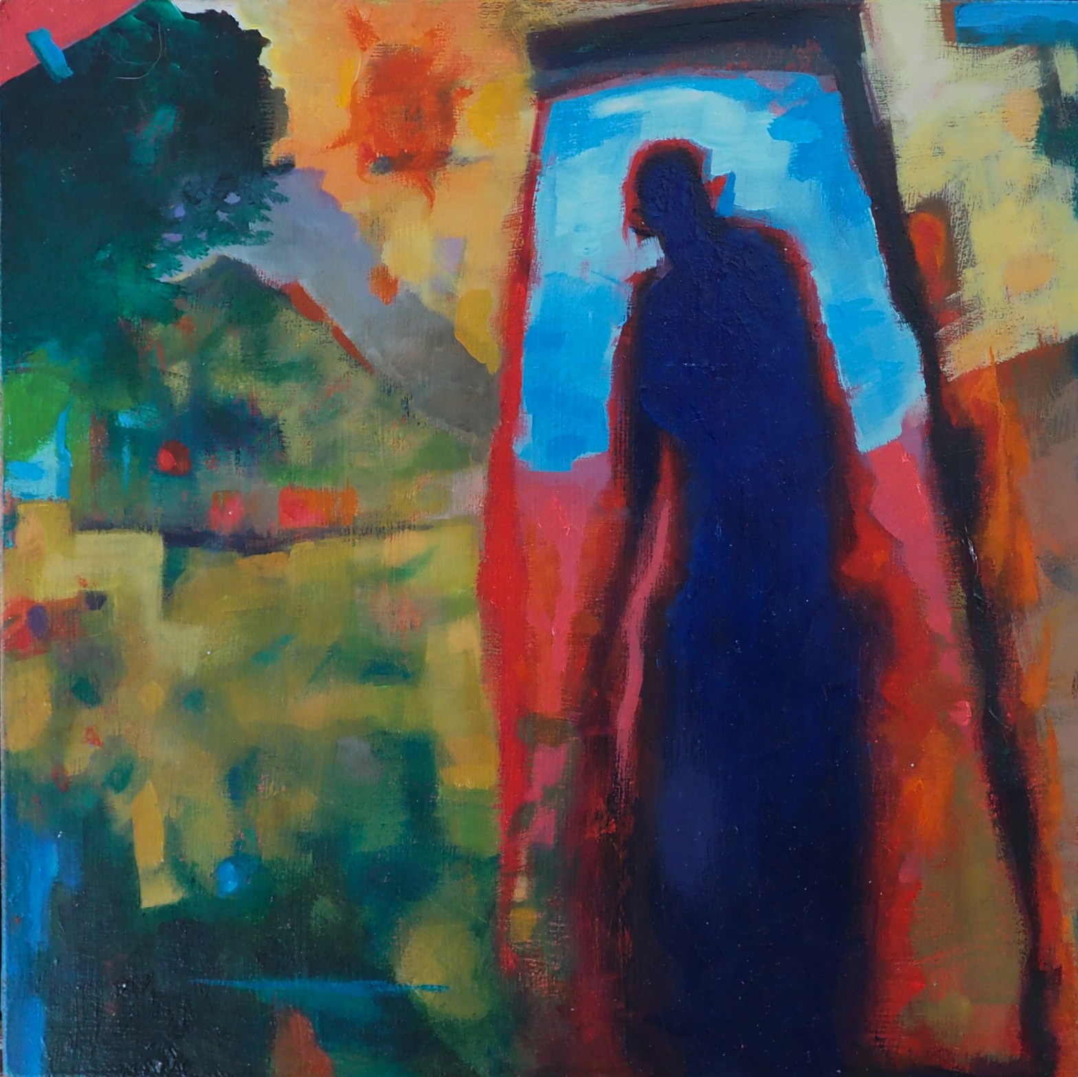 Spirits of the dead watching