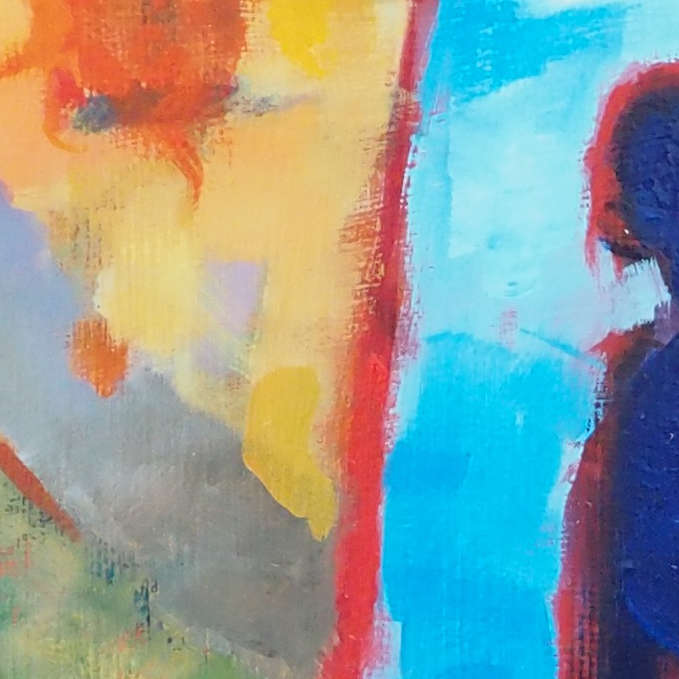 Spirits of the dead watching